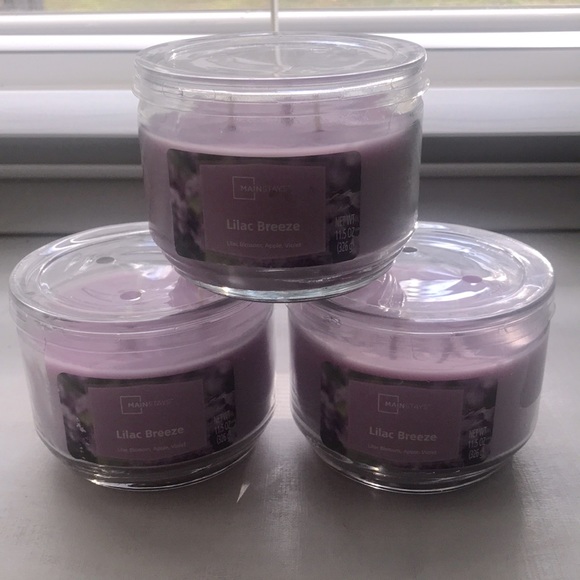 Mainstays Accents Scented Candles Poshmark